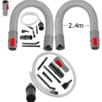 Dyson V7/V8/SV10/SV11 Car Cleaning Kit with Long Quick-Release Hose