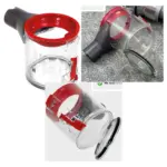 Dyson V7/V8/SV10/SV11 Vacuum Dust Bin Replacement Assembly