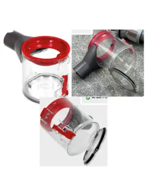 Dyson V7/V8/SV10/SV11 Vacuum Dust Bin Replacement Assembly