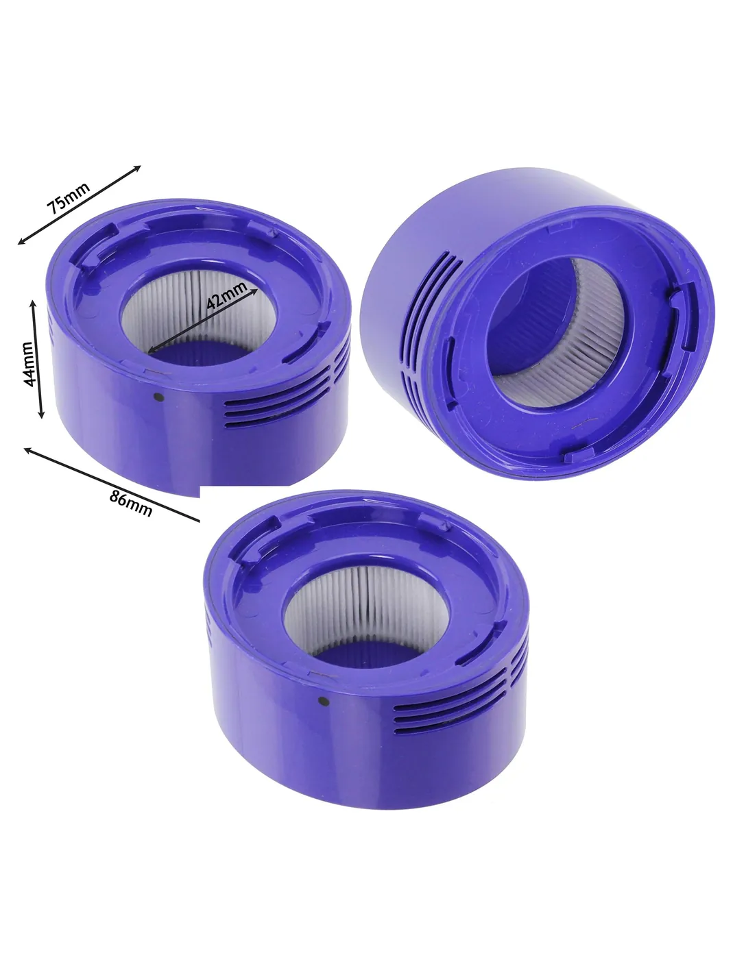 Dyson V7/V8/V10/V11 HEPA Post‑Motor Replacement Filter
