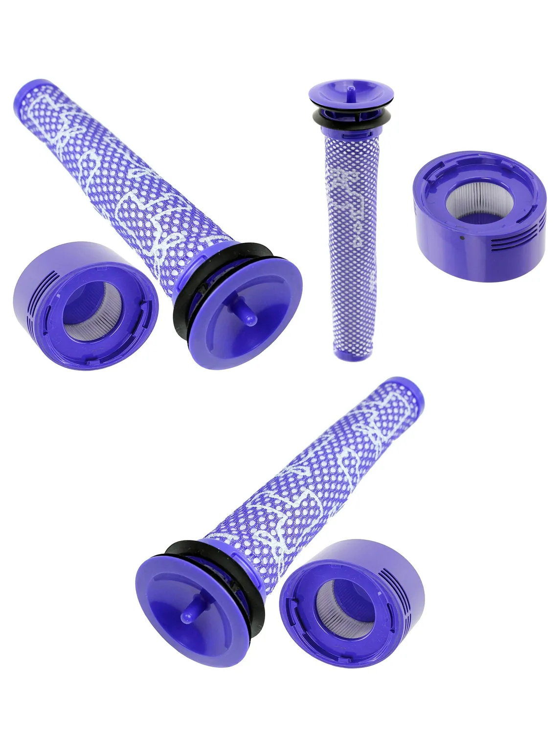 Dyson V7/V8/V10/V11 Motor Filter – Pre & Post Replacement