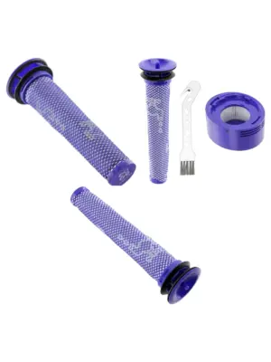 Dyson V7 V8 V10 V11 Vacuum Filter Kit Pre and Post Motor Replacement