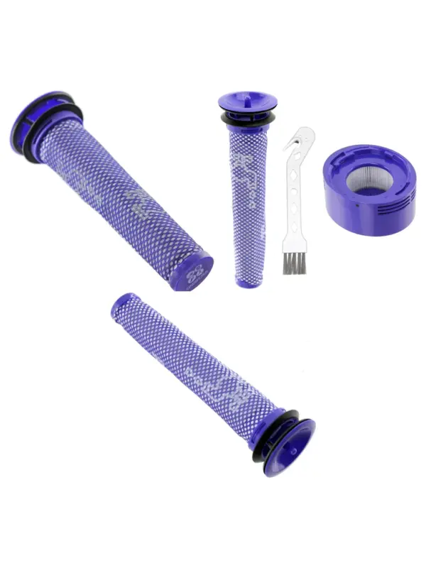 Dyson V7 V8 V10 V11 Vacuum Filter Kit Pre and Post Motor Replacement