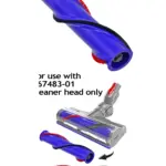 Dyson V8 Animal Brush Roll Replacement 237mm for Cordless Vacuum