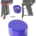 Dyson V8 Cordless Vacuum Main Body with HEPA Post‑Motor Filter