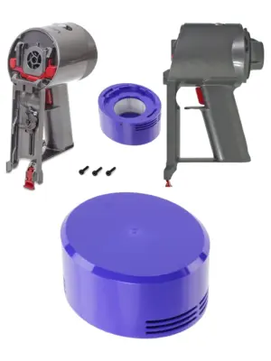 Dyson V8 Cordless Vacuum Main Body with HEPA Post‑Motor Filter