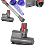 Dyson V8 Mini Turbine Brush + Extension Tube & Filters