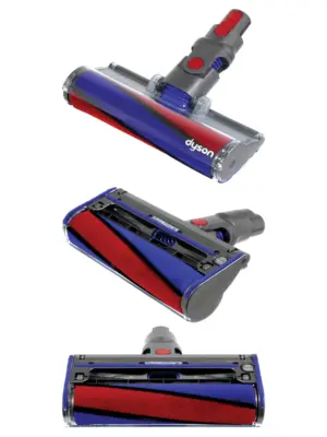 Dyson V8 Soft Roller Brush for Pet Hair Replacement Head 966489-11