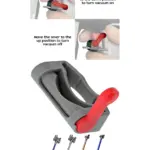 Dyson V8 Trigger Lock Replacement – Cordless Power Button for SV10