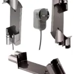 Dyson V8/V10 Cordless Vacuum Wall‑Mount Dock with Charger