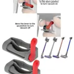 Dyson V8/V10 Trigger Lock Button – Cordless Power Switch