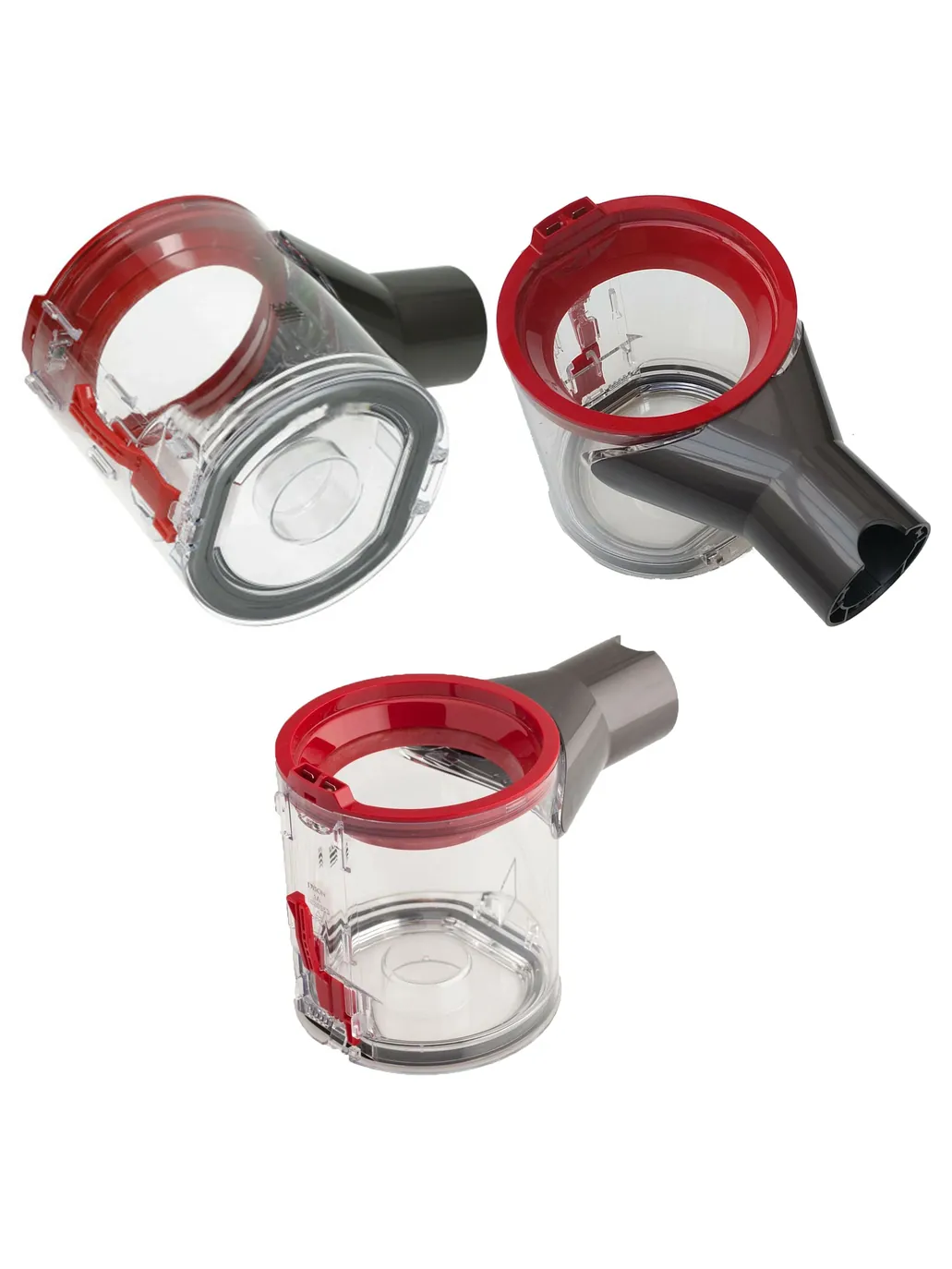 Dyson V8/V7 Animal Vacuum with Clear Dust Bin – SV10/SV11