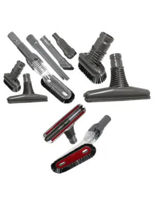 Dyson Vacuum Accessory Kit – Brush & Crevice Tool for DC59, V6, DC61