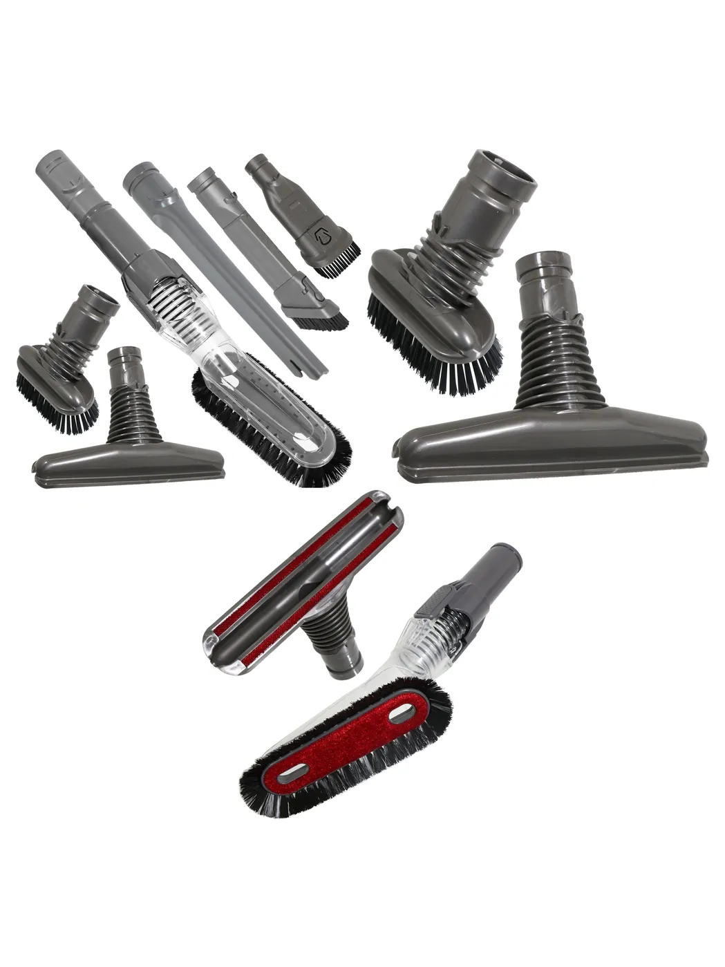 Dyson Vacuum Accessory Kit – Brush & Crevice Tool for DC59, V6, DC61