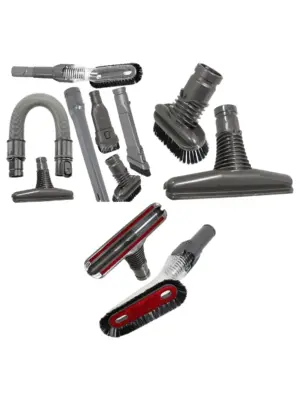 Dyson Vacuum Accessory Kit for DC24-DC50 – Brush, Crevice Tool & Hose