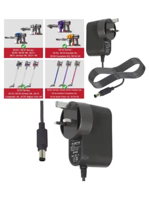 Dyson Vacuum Battery Charger Cable for DC30, DC31, DC34, DC35, DC44
