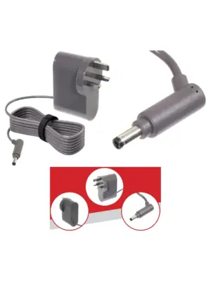 Dyson Vacuum Battery Charger Cable for DC58, DC59, DC61 & DC62