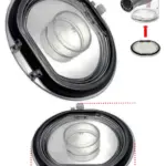 Dyson Vacuum Bin Lid Replacement for V7, V8, SV10 & SV11