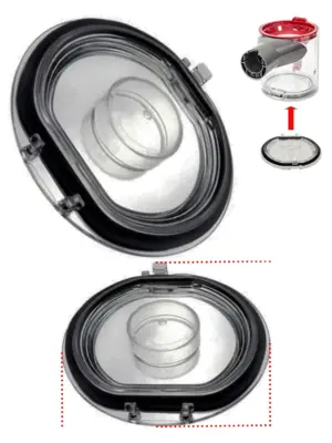 Dyson Vacuum Bin Lid Replacement for V7, V8, SV10 & SV11