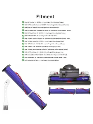 Dyson Vacuum Brush Roll Replacement for DC40/DC41/DC55/DC75 with Twine