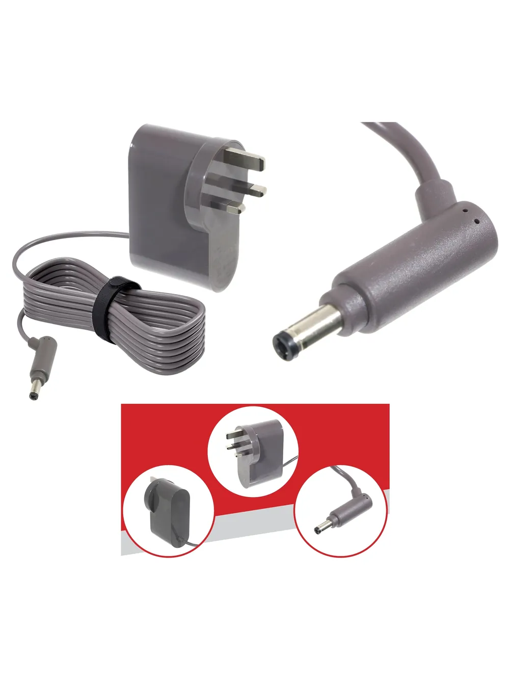 Dyson Vacuum Charger Cable Replacement for SV03, SV05, SV06 Models