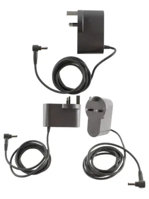 Dyson Vacuum Charger Cable with UK Plug – Fits V10, V11, V15, SV12‑SV22