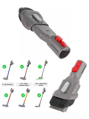 Dyson Vacuum Combo Brush & Nozzle Set for V7/V8/V10/V11/V15 & SV
