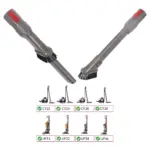 Dyson Vacuum Crevice Brush 2-in-1 for CY22 CY23 CY26 CY28 & UP15 UP22 UP34
