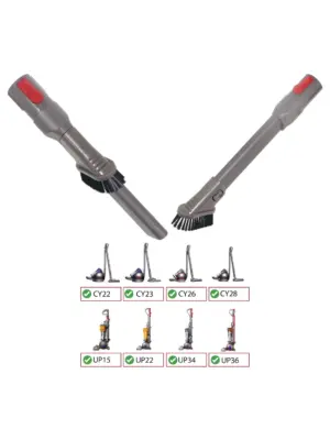 Dyson Vacuum Crevice Brush 2-in-1 for CY22 CY23 CY26 CY28 & UP15 UP22 UP34