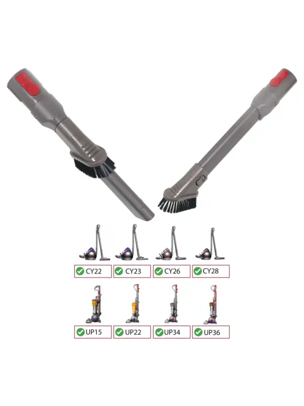 Dyson Vacuum Crevice Brush 2-in-1 for CY22 CY23 CY26 CY28 & UP15 UP22 UP34
