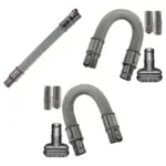 Dyson Vacuum Extension Hose & Brush Attachment for DC19, DC21, DC22