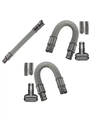 Dyson Vacuum Extension Hose & Brush Attachment for DC19, DC21, DC22