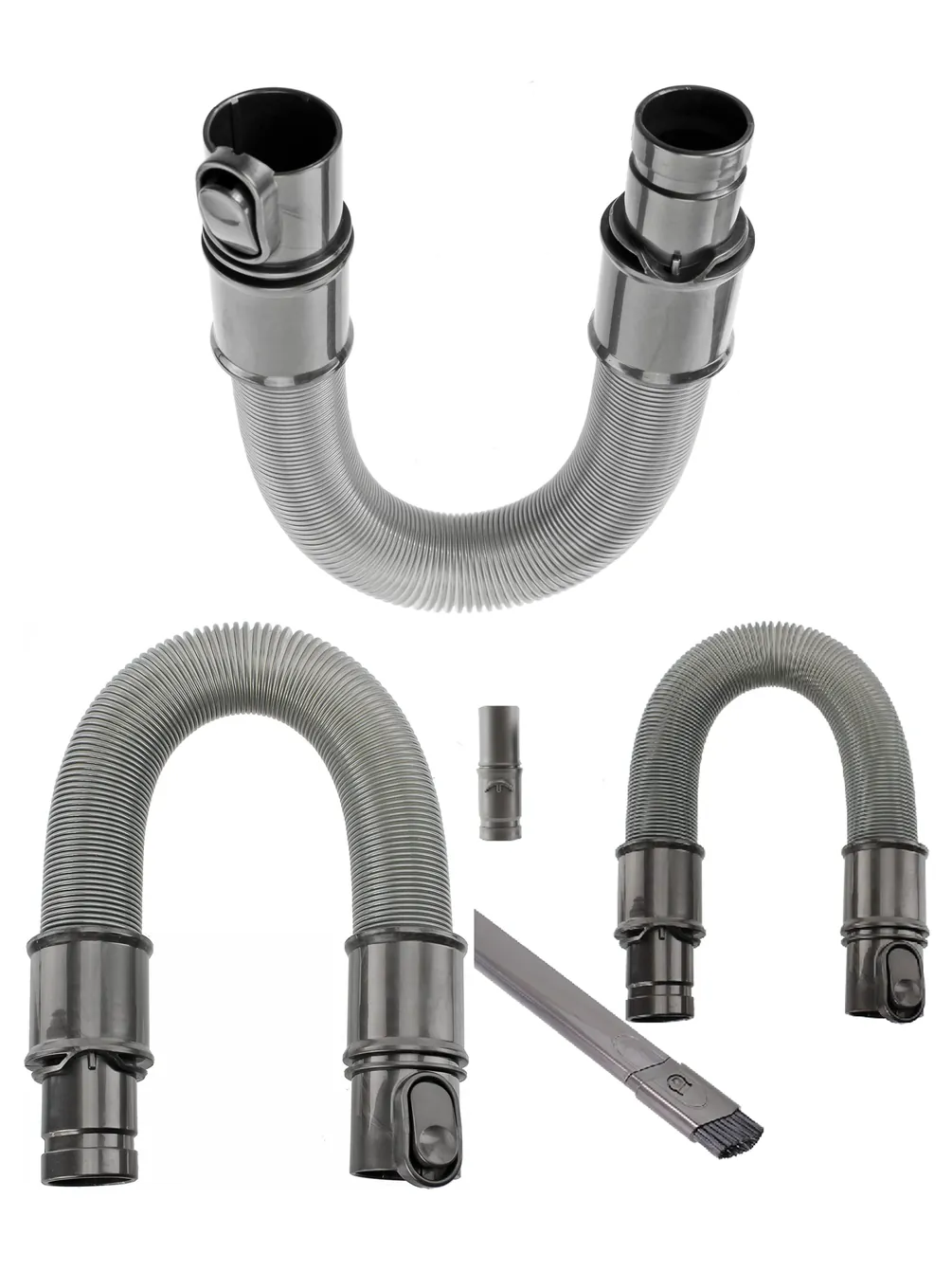 Dyson Vacuum Extension Hose & Flexible Crevice Tool Kit for DC16-DC35