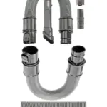 Dyson Vacuum Extension Hose Kit with Adaptors & Crevice Brush