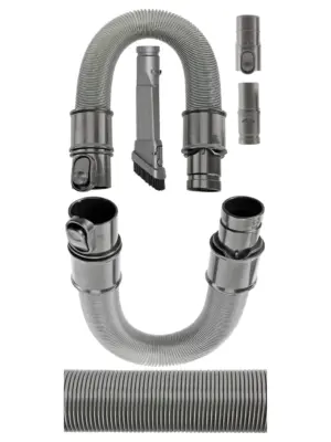 Dyson Vacuum Extension Hose Kit with Adaptors & Crevice Brush
