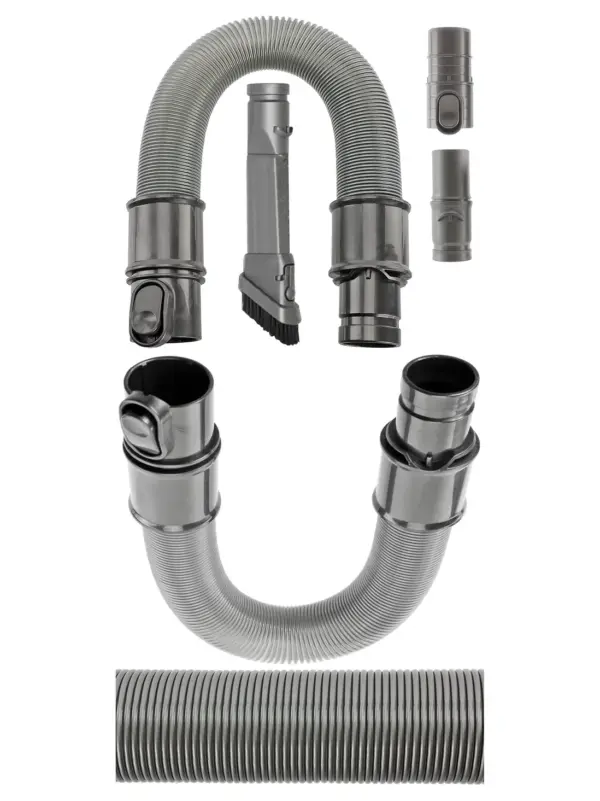 Dyson Vacuum Extension Hose Kit with Adaptors & Crevice Brush
