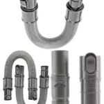 Dyson Vacuum Extension Hose Set – 2 Hoses & 2 Universal Adapters