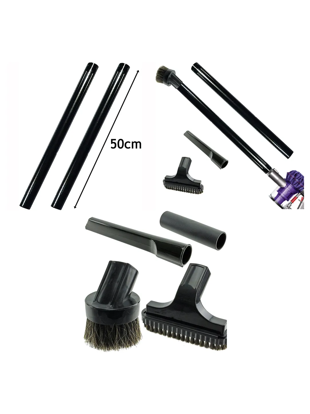 Dyson Vacuum Extension Wand Kit for DC44/DC56/DC58 Cordless Handheld