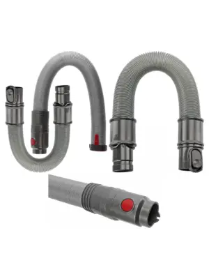 Dyson Vacuum Hose Extension 1.4m Compact Stretch Pipe