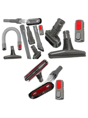 Dyson Vacuum Kit – Brush, Crevice Tool & Hose for V7‑V15 & SV10‑SV11