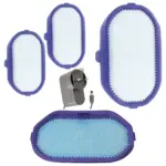 Dyson Vacuum Motor Filter & Charger Plug – 2 Pack Replacement