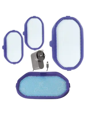 Dyson Vacuum Motor Filter & Charger Plug – 2 Pack Replacement