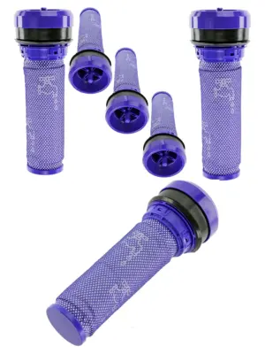 Dyson Vacuum Replacement Filters Fits DC28, DC37, DC39, DC53 4 Pack
