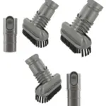 Dyson Vacuum Stubborn Dirt Dusting Brush + Adapter Kit – fits DC16-DC30