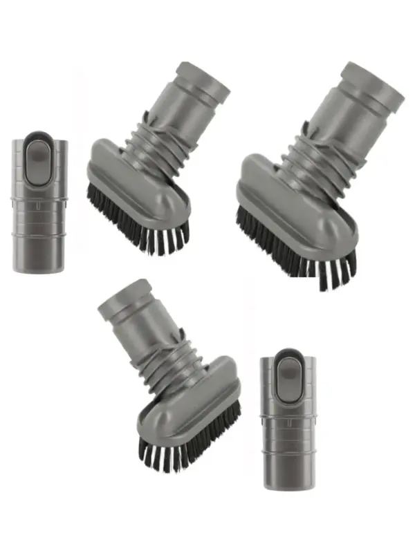 Dyson Vacuum Stubborn Dirt Dusting Brush + Adapter Kit – fits DC16-DC30