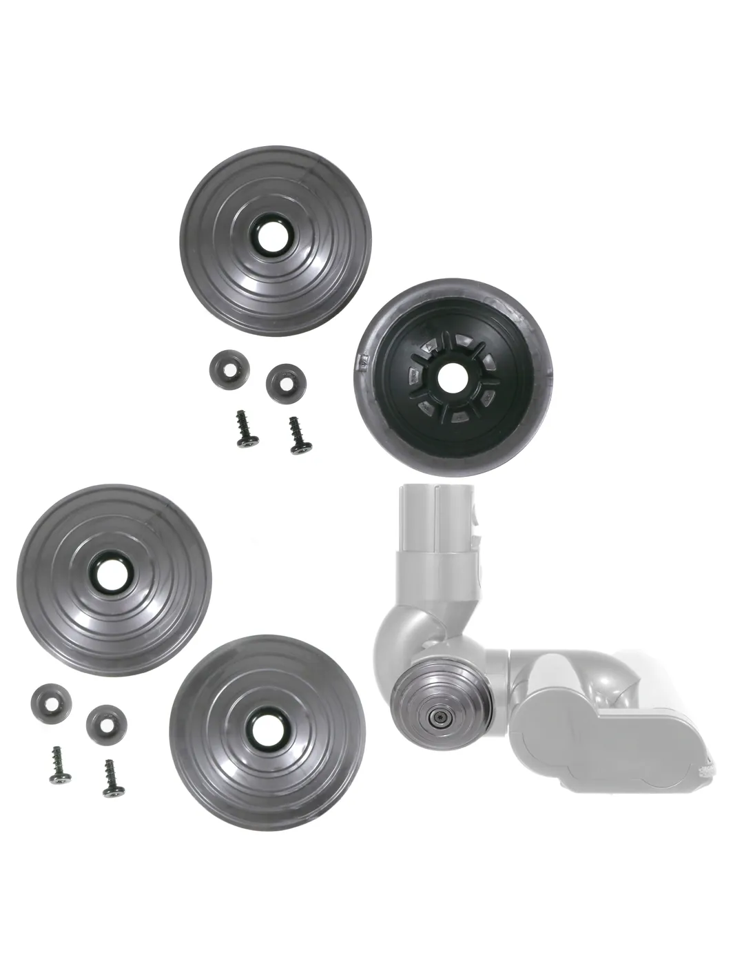 Dyson Wheel Hub Cap Cover for V-Ball (DC59/DC62/V6/V7/V8) 966817-01