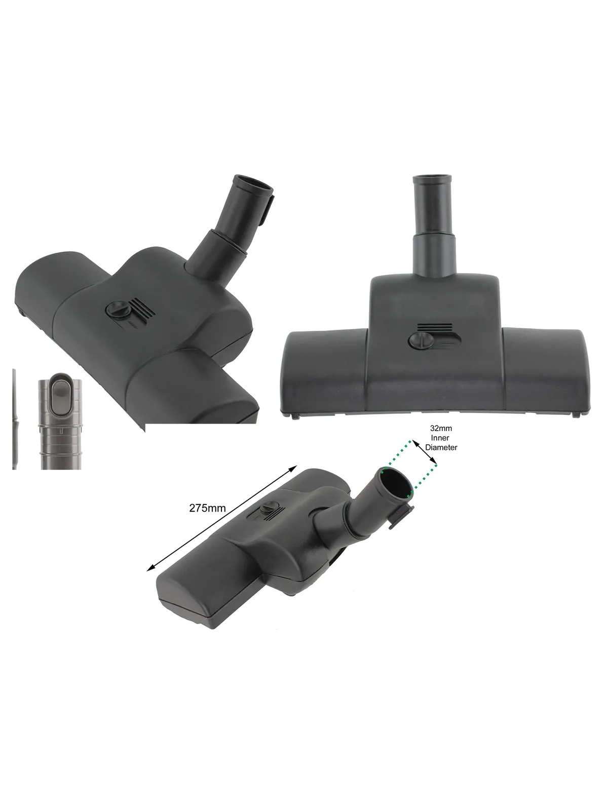 Dyson Wide Turbo Beater Bar Brush for DC05, DC07 & DC11 Floor Tools