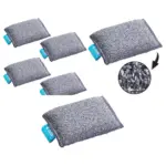 E-Cloth Non‑Scratch Reusable Scrubbing Pads – 4‑Pack
