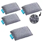 E-Cloth Non‑Scratch Scrubbing Pads – 2 Pack, Gentle Kitchen Cleaner