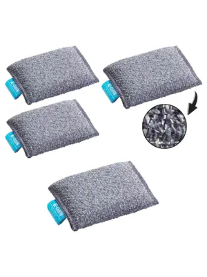 E-Cloth Non‑Scratch Scrubbing Pads – 2 Pack, Gentle Kitchen Cleaner